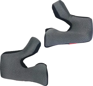 6D ATR-2Y Cheek Pads - 45 mm 71-1245
