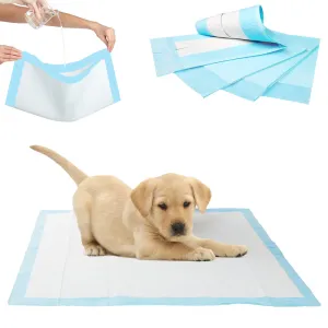 9 Pet Training Pads Heavy Dog Puppy Pee Housebreaking Underpads Floor Protection