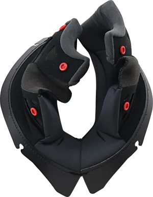 AGV K6 Cheek Pads - 2XL 20KIT63002001XX