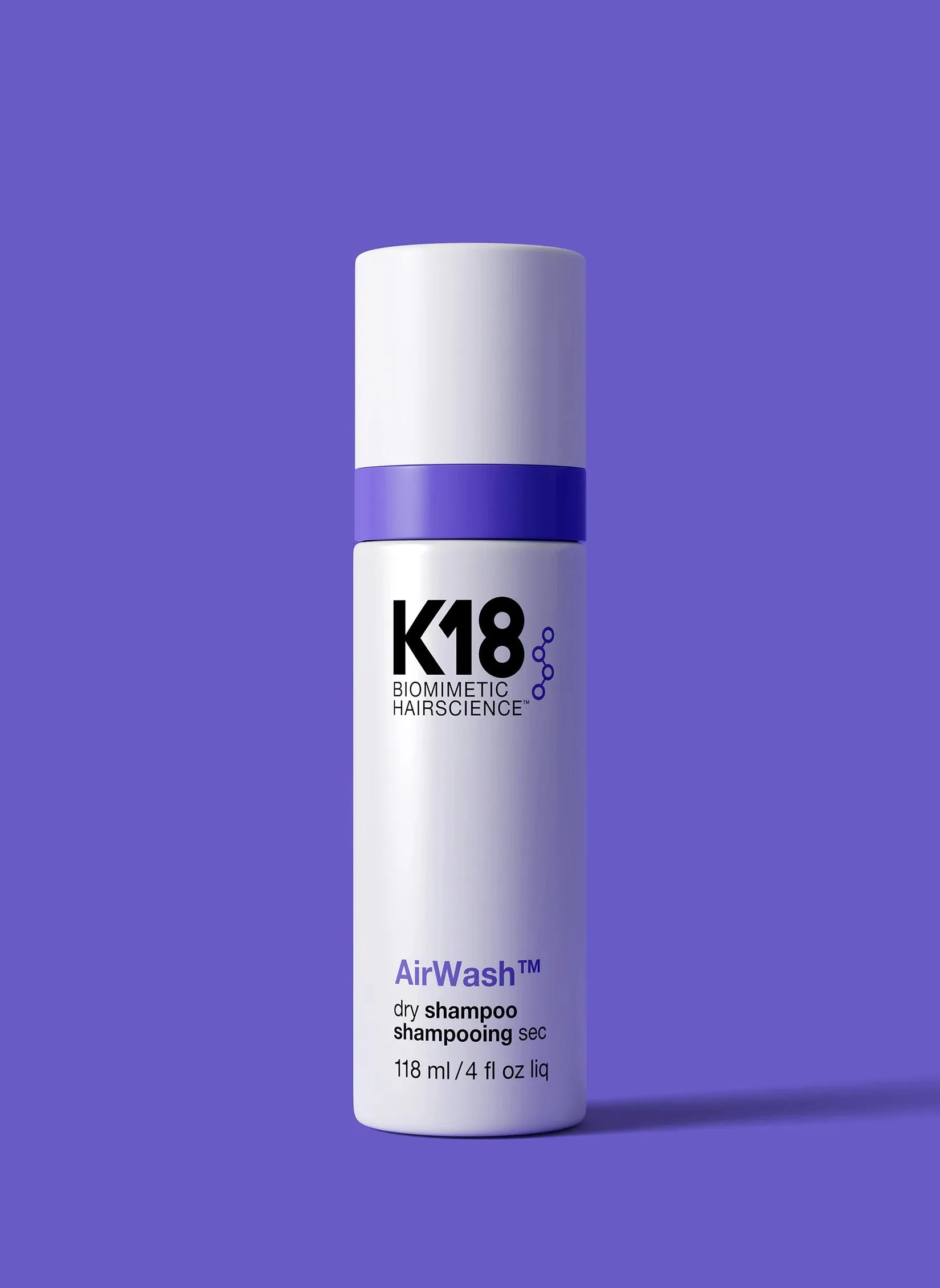 AirWash dry shampoo
