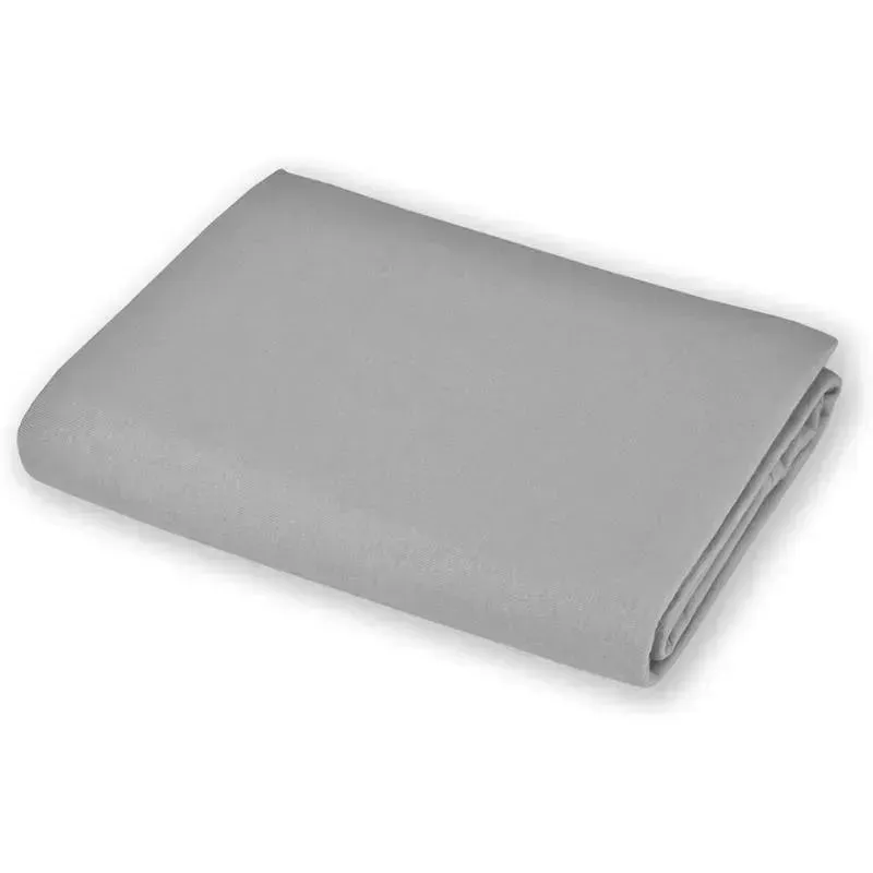 American Baby - 15 x 33 Fitted Bassinet Sheet, 100% Natural Cotton Jersey Knit, Grey