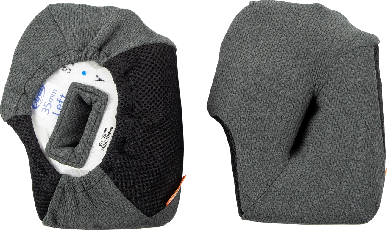 ARAI XD-4 Cheek Pads - FCS - 35 mm 05-4478