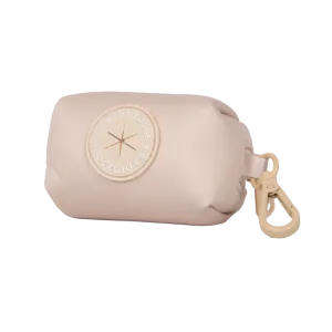 Big & Little Dogs Poop Bag Holder - Beige