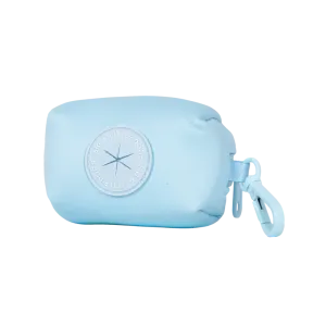 Big & Little Dogs Poop Bag Holder - Blue