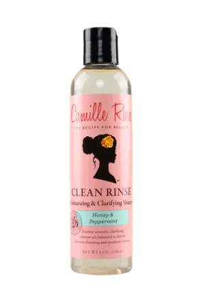 Camille Rose Naturals Clean Rinse Moisturizing & Clarifying Shampoo 8oz