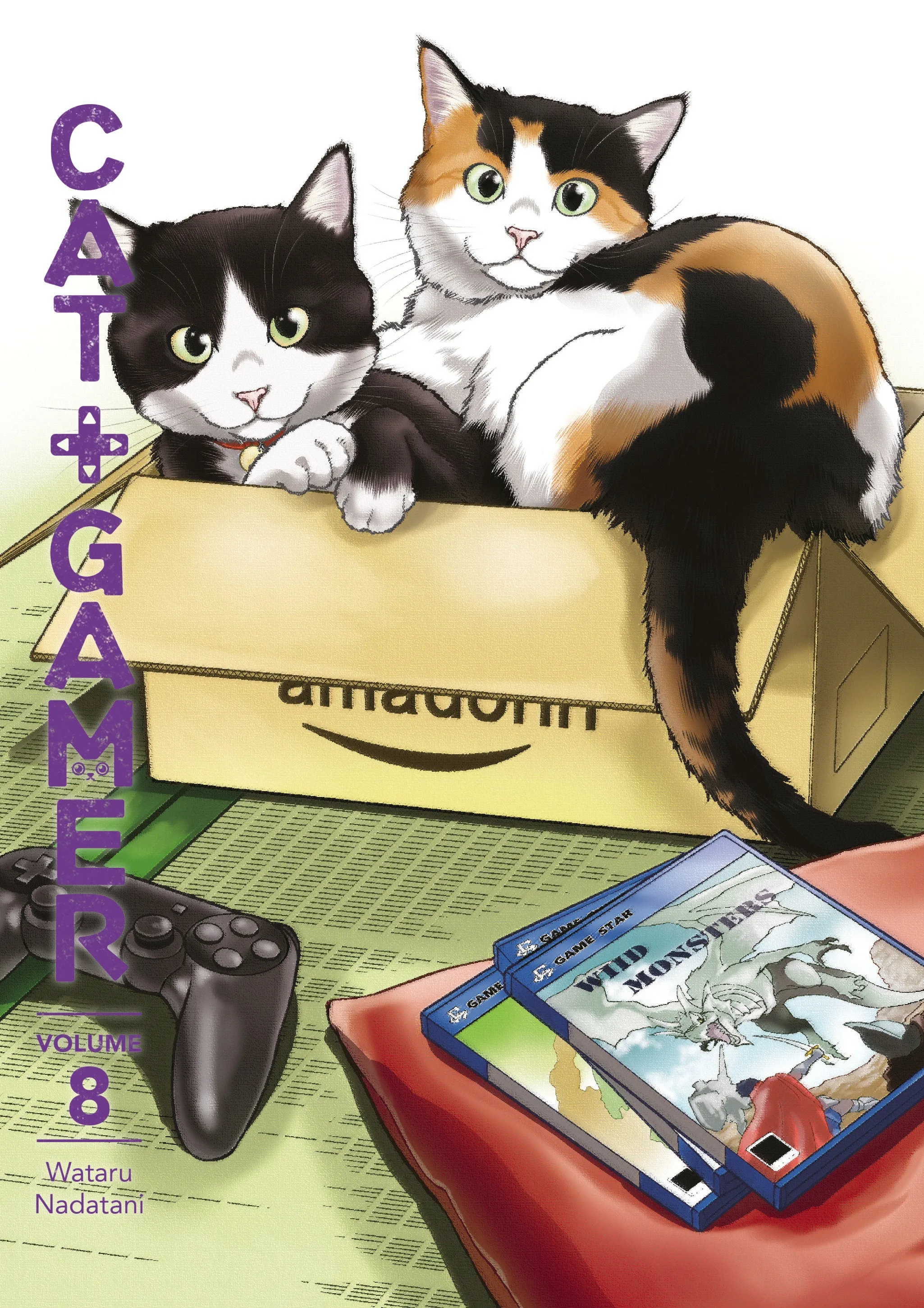 Cat   Gamer Volume 8