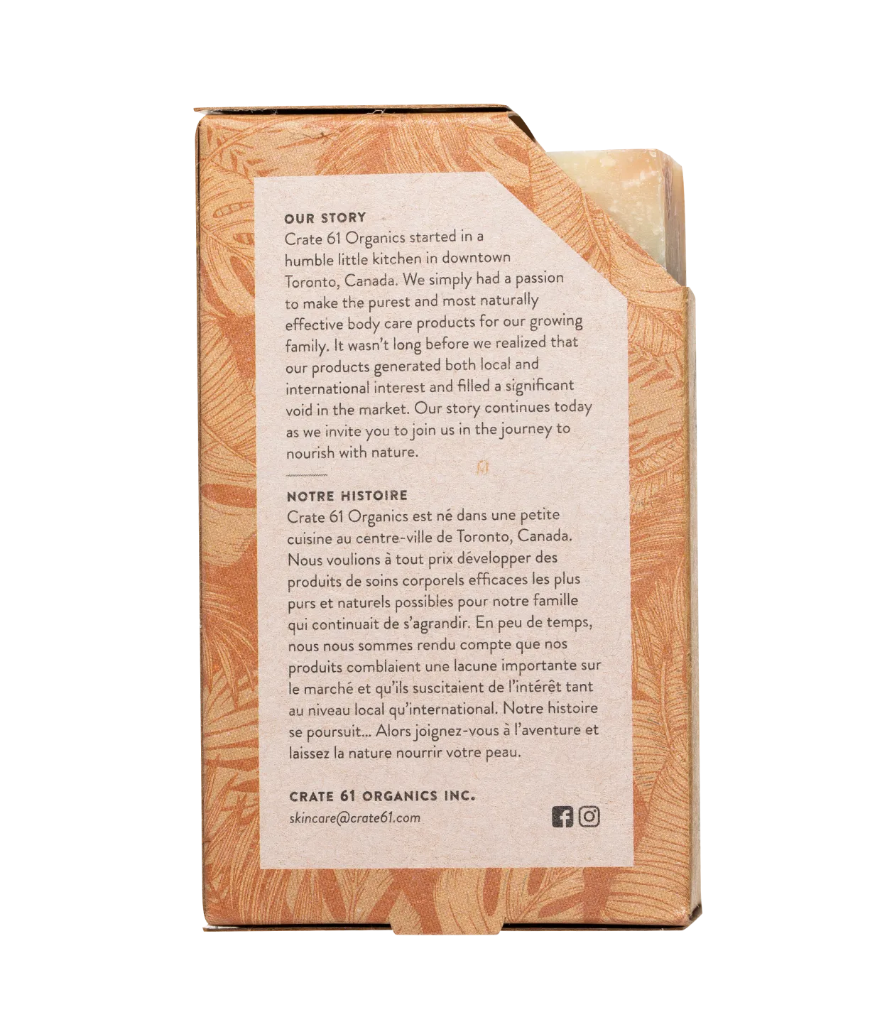 Citrus & Vanilla Pet Shampoo Bar