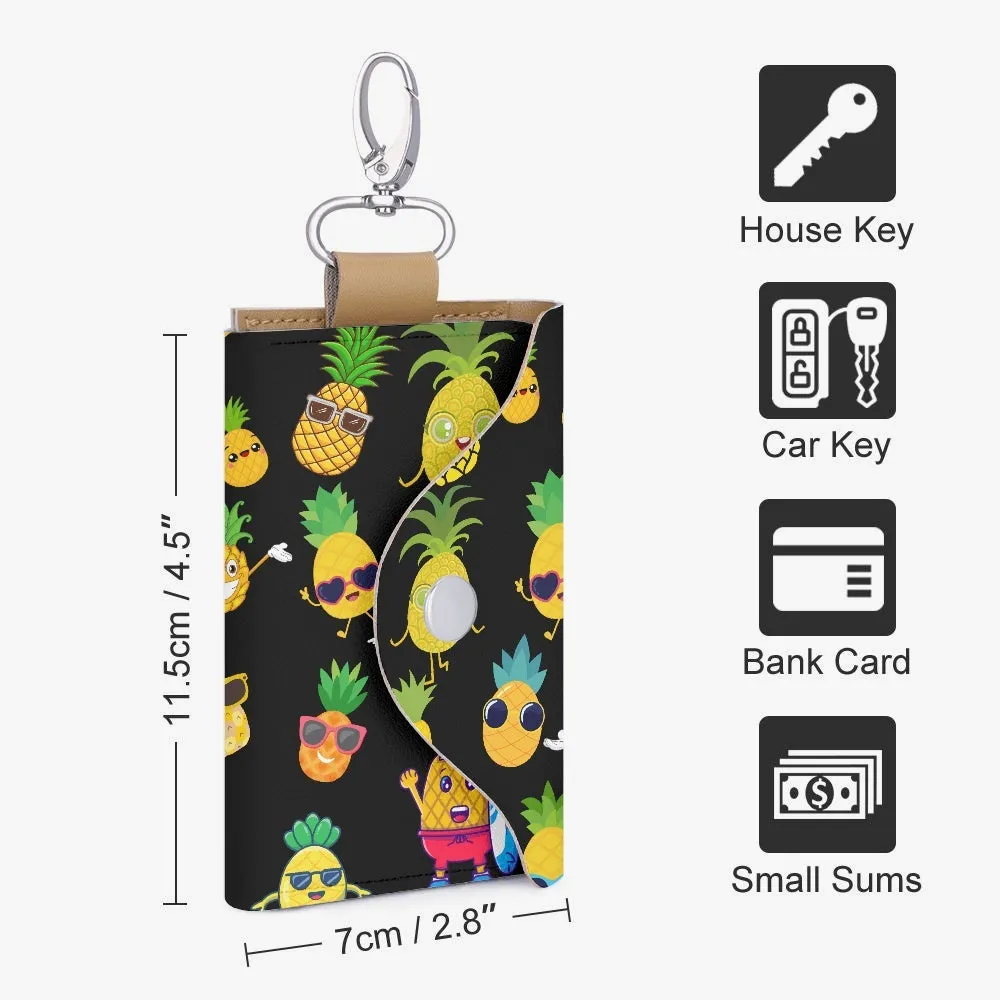 Dancing Pineapples | Key Holder Case