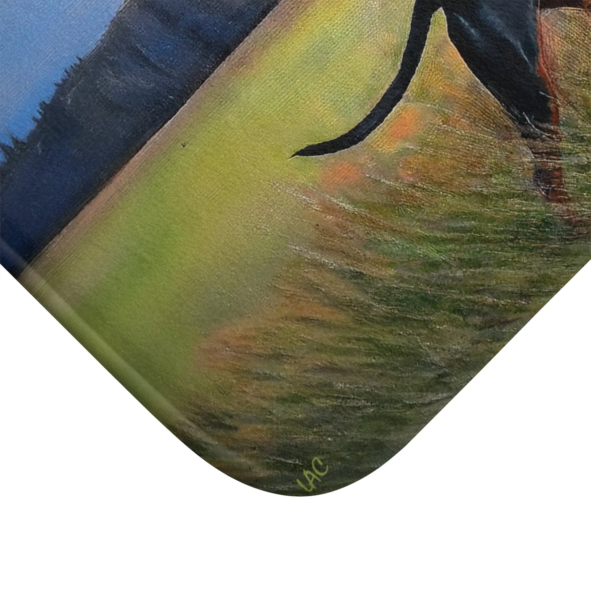 Doberman Pinscher - Bathroom Rug Mat -  Elegant Pet Lover Decor
