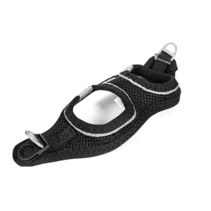 Dog Harness by Gloria Air Mesh Star Black Size Xxs 2426 Cm