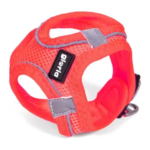 Dog Harness by Gloria Air Mesh Star Pink Size Xxs 2426 Cm