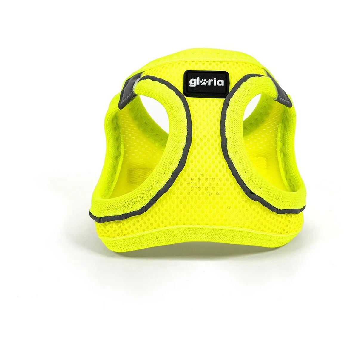 Dog Harness by Gloria Air Mesh Trek Star Yellow Size Xxxs 1820 Cm