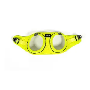 Dog Harness by Gloria Air Mesh Trek Star Yellow Size Xxxs 1820 Cm