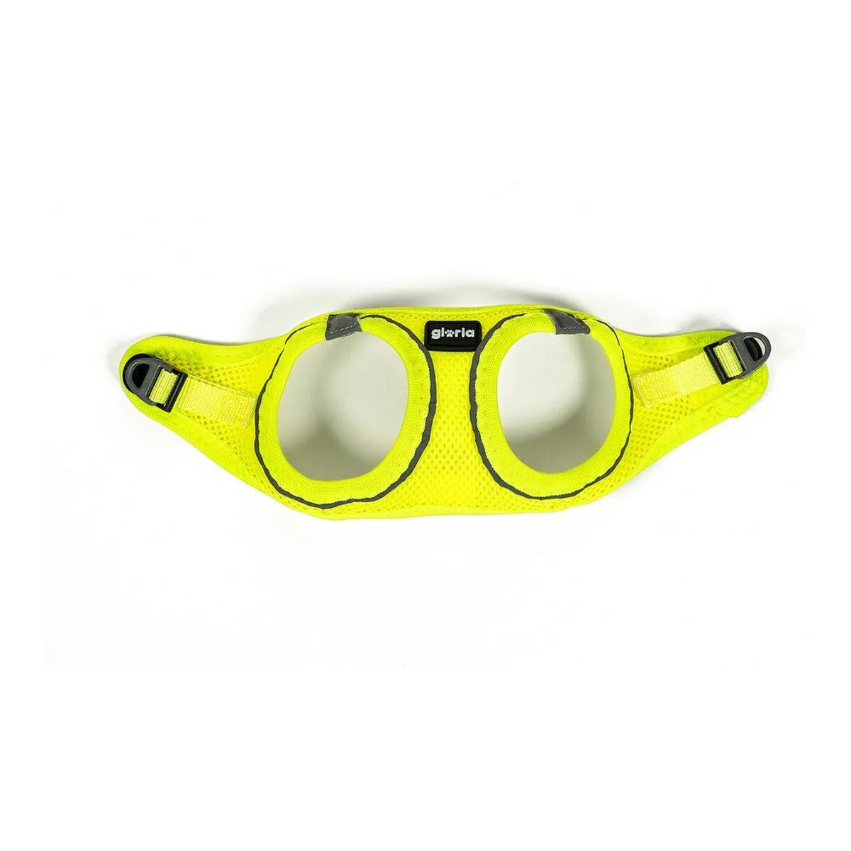 Dog Harness by Gloria Air Mesh Trek Star Yellow Size Xxxs 1820 Cm