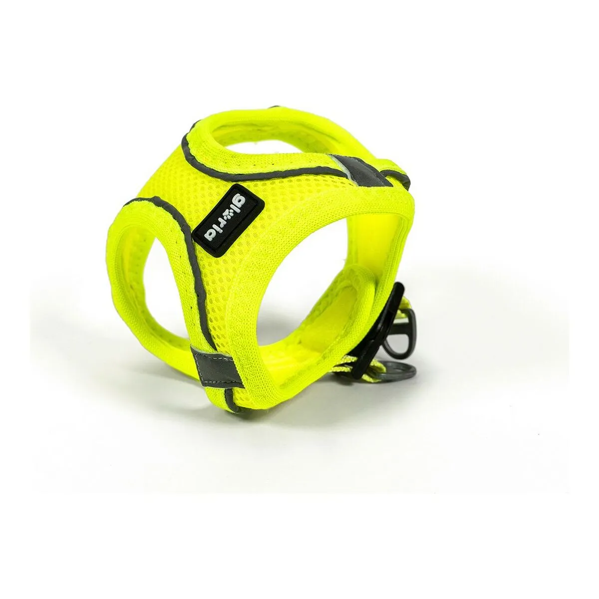Dog Harness by Gloria Air Mesh Trek Star Yellow Size Xxxs 1820 Cm