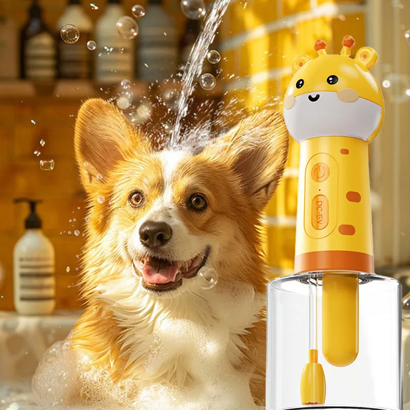 Efficient Portable Fun Foam Dispenser