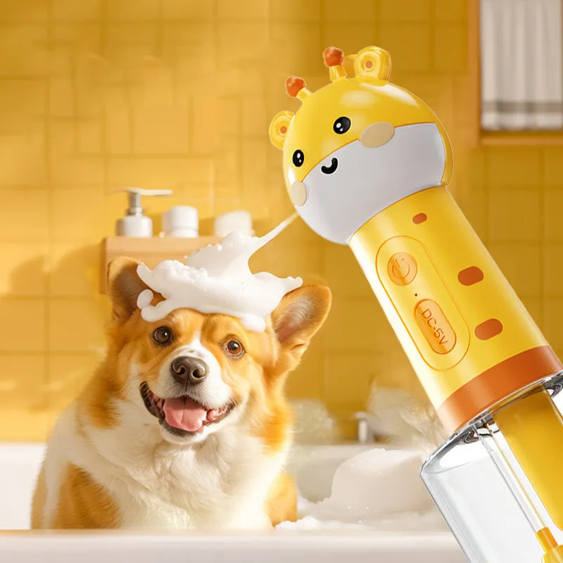 Efficient Portable Fun Foam Dispenser