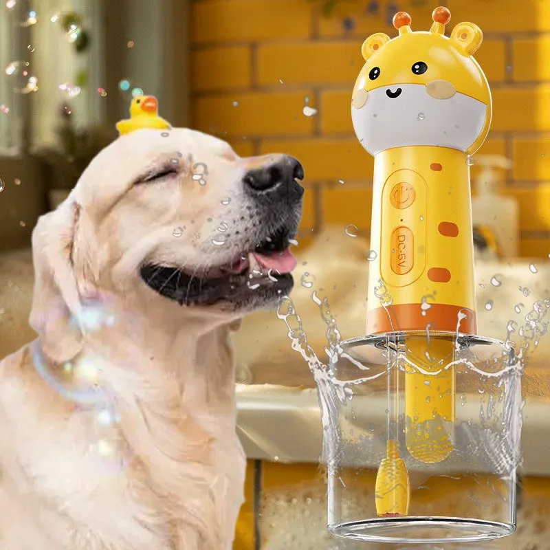 Efficient Portable Fun Foam Dispenser