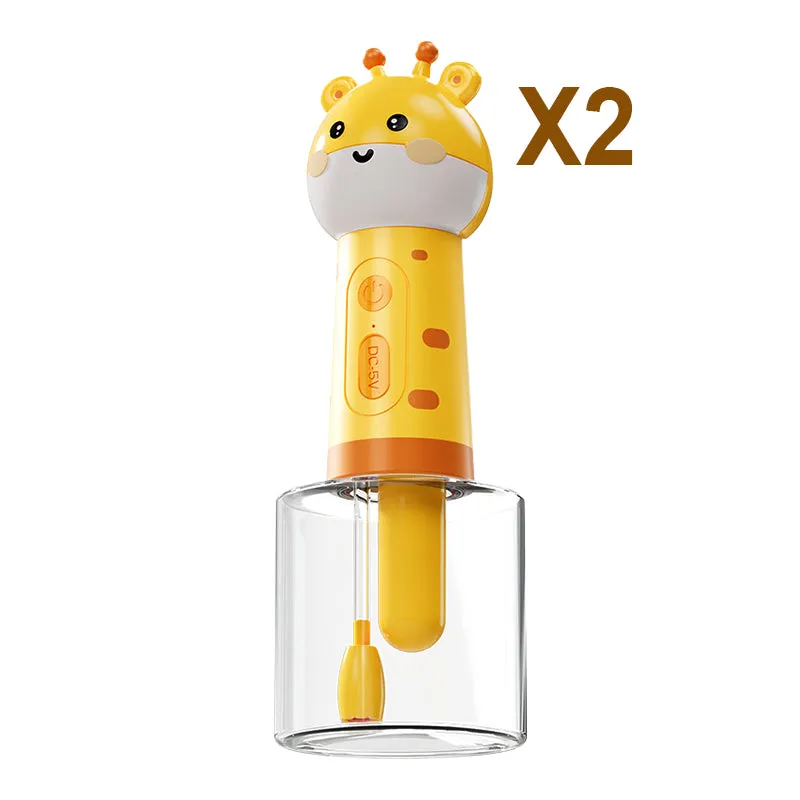 Efficient Portable Fun Foam Dispenser