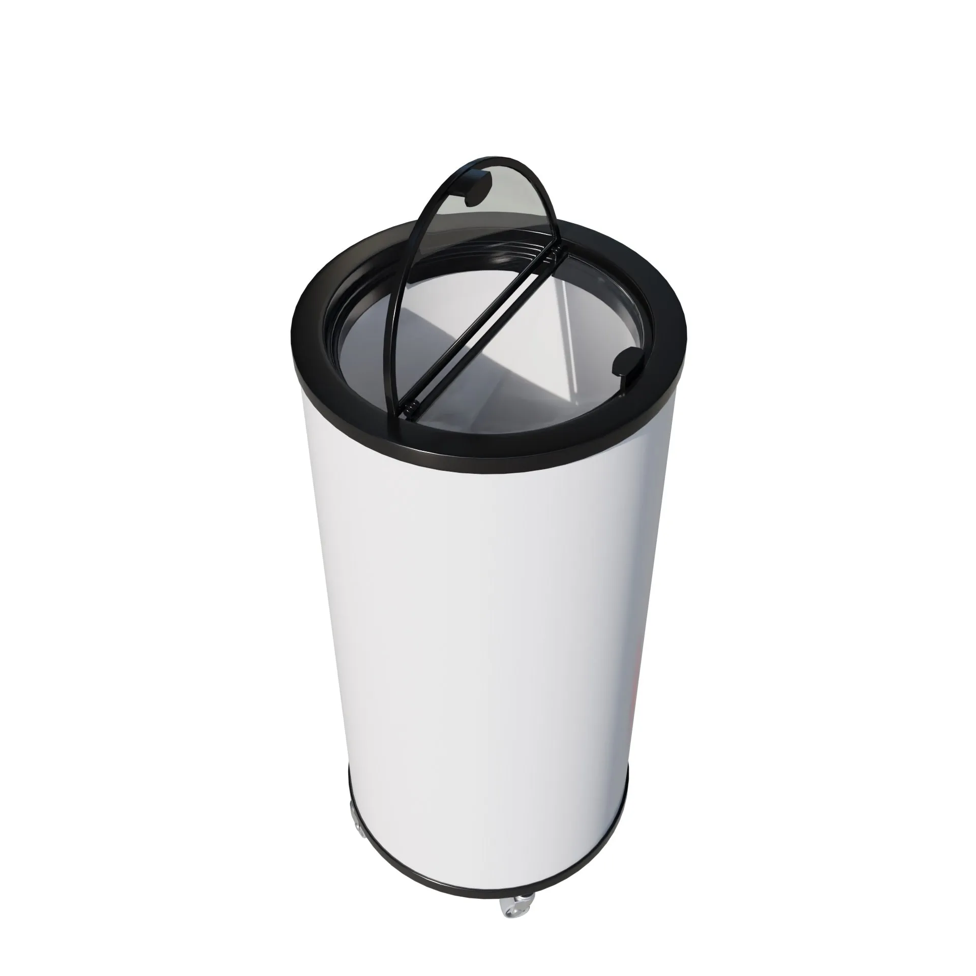 Empire Drinks Can Dump Impulse Barrel Cooler White - EMP-CC77