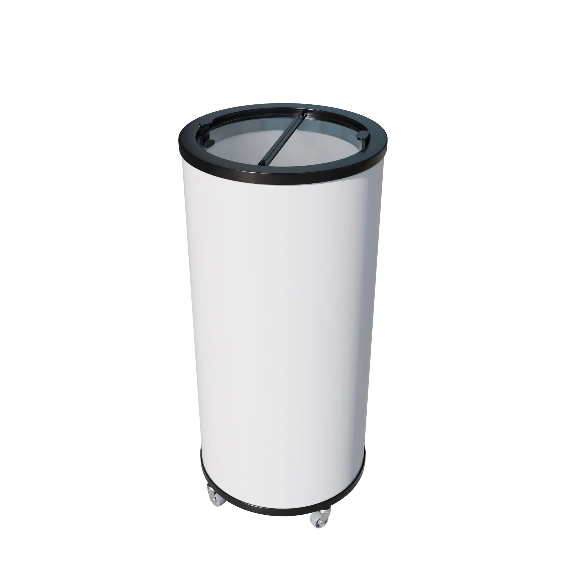 Empire Drinks Can Dump Impulse Barrel Cooler White - EMP-CC77