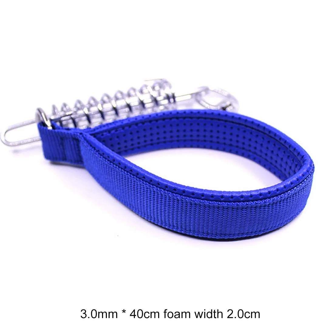 Explosion Proof Dog Traction Rope With Foam Handle Size 3Mm X 40Cm Foam Width 2Cm