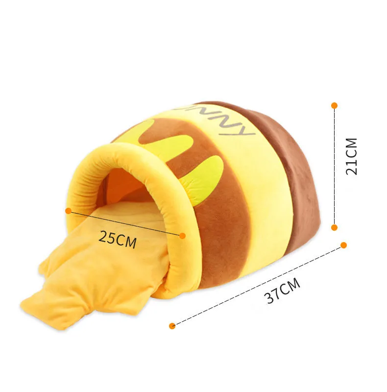 Honey Pot Cat Bed