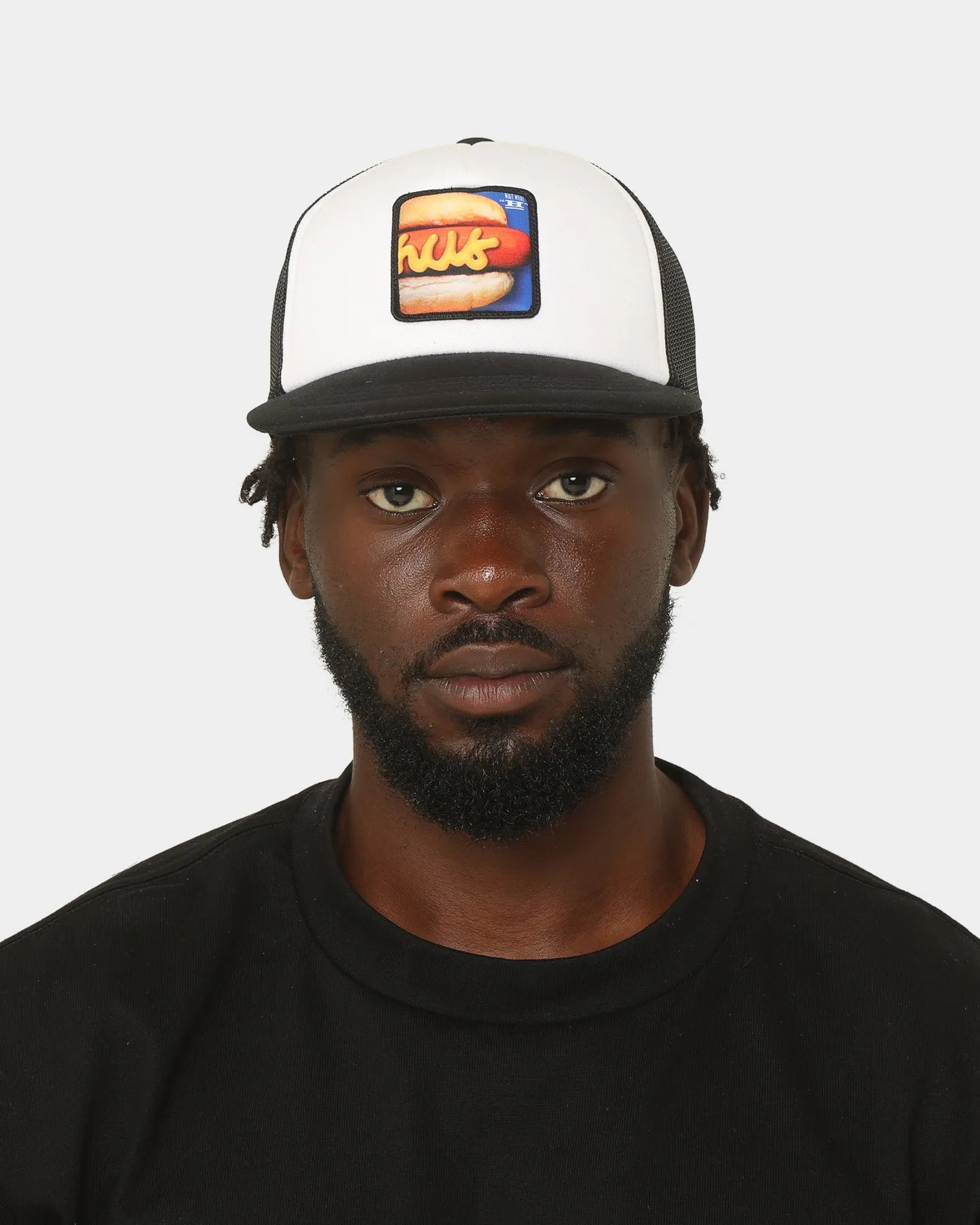 HUF Hot Dog Trucker Snapback Black