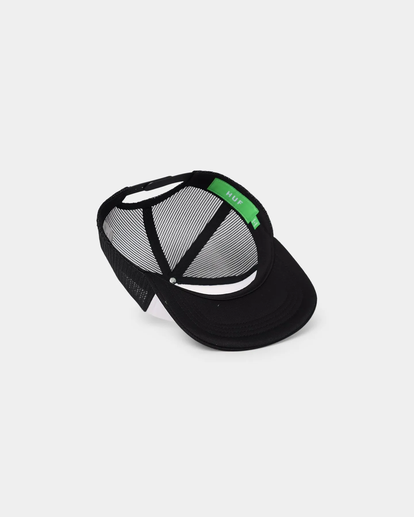 HUF Hot Dog Trucker Snapback Black