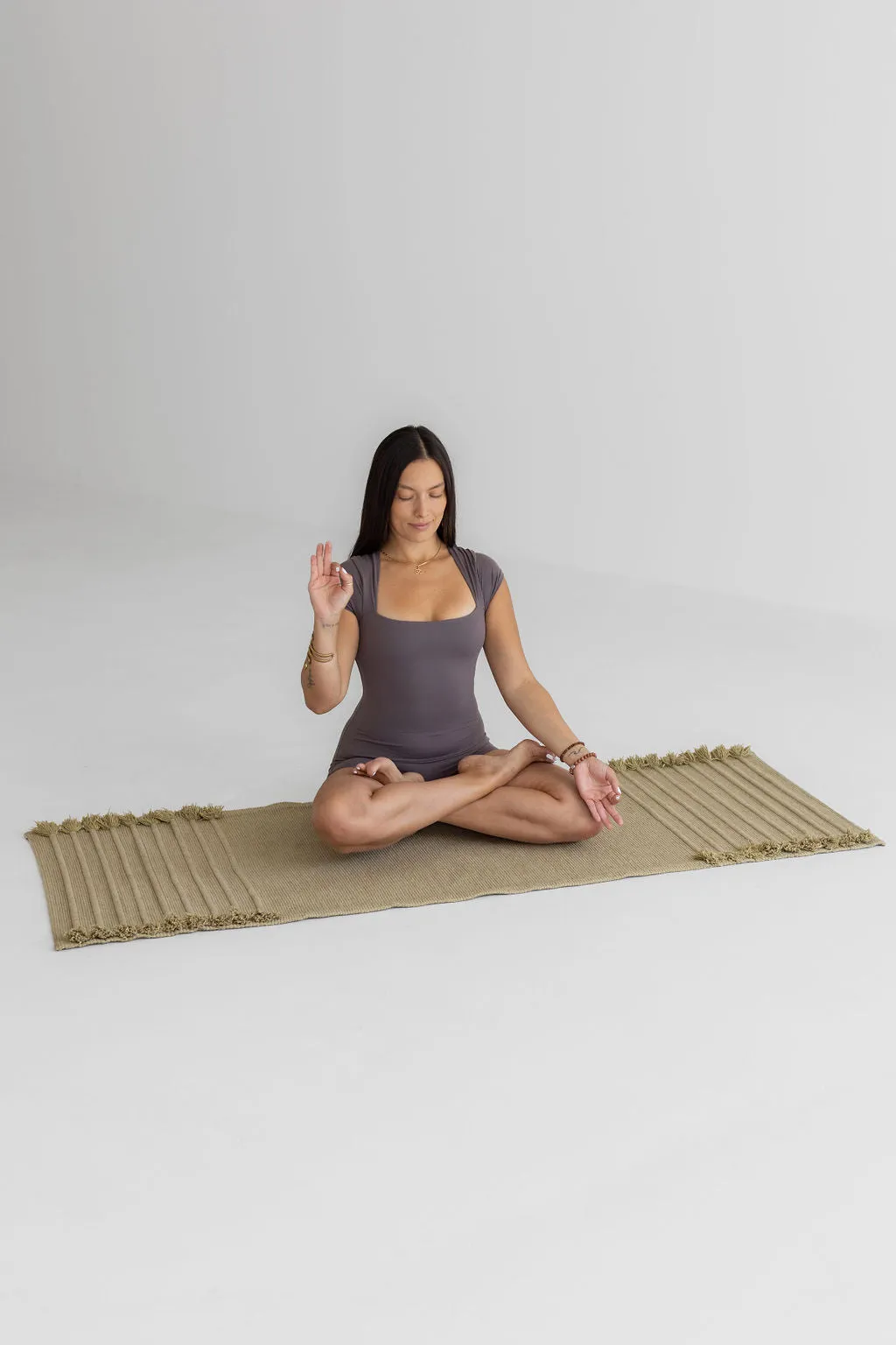 Jade Mat - Herbal Yoga Mat, 5mm