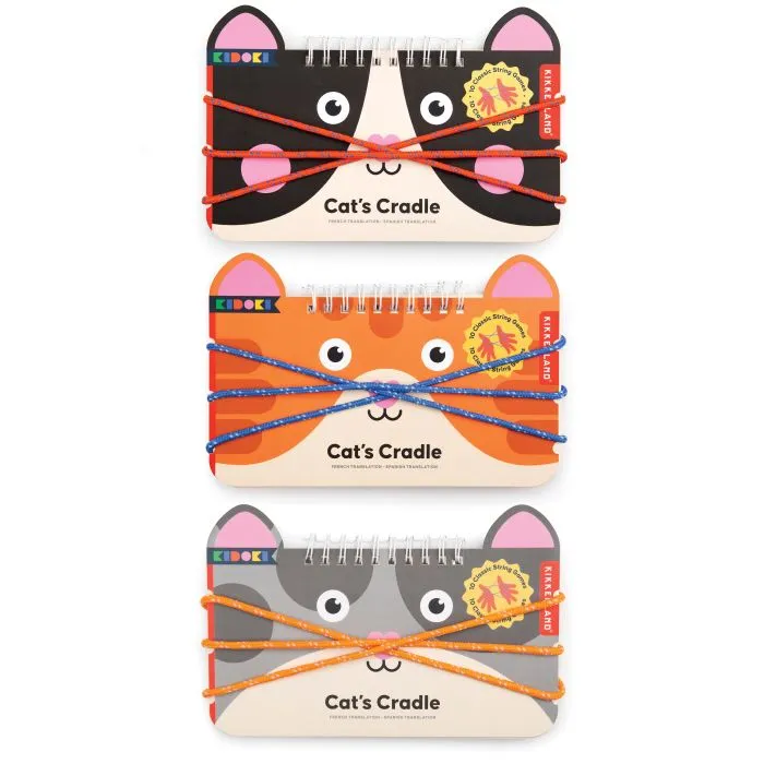 Kikkerland Kidoki Cats Cradle Kit