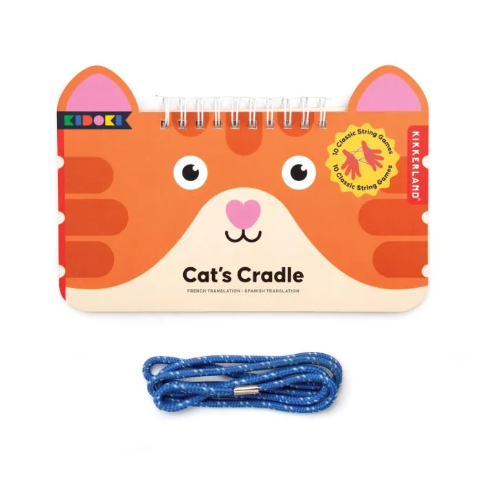 Kikkerland Kidoki Cats Cradle Kit