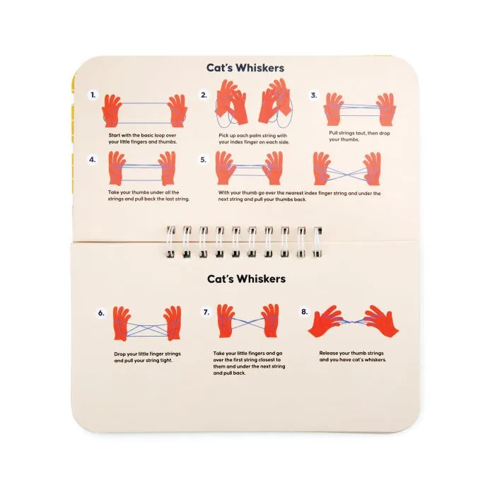 Kikkerland Kidoki Cats Cradle Kit