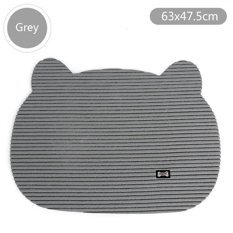 Large PVC Nonslip Pads for Cat's Toilet