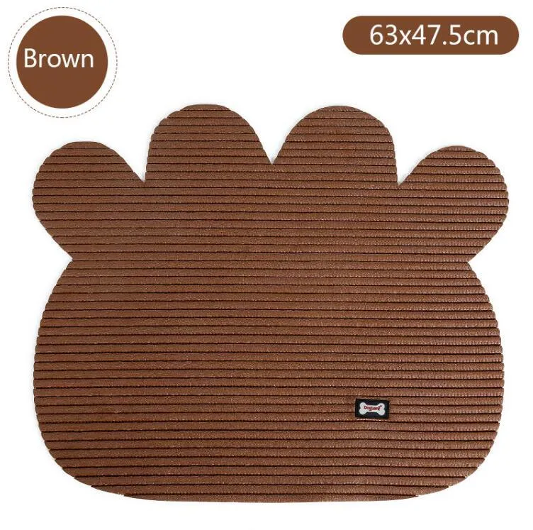 Large PVC Nonslip Pads for Cat's Toilet