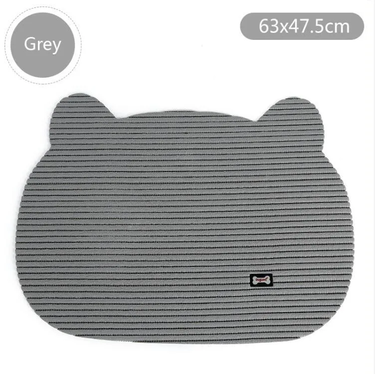 Large PVC Nonslip Pads for Cat's Toilet