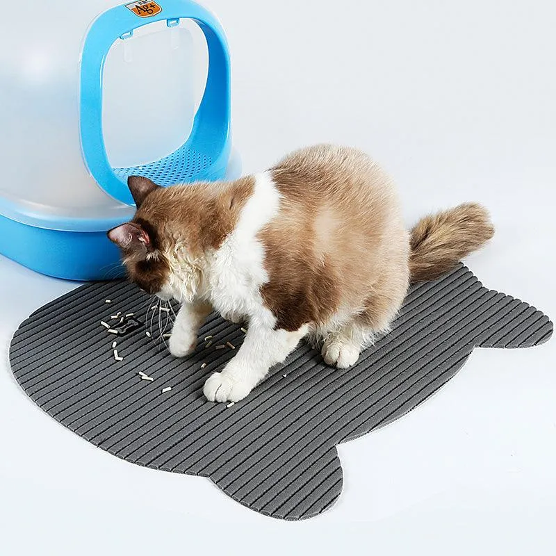 Large PVC Nonslip Pads for Cat's Toilet