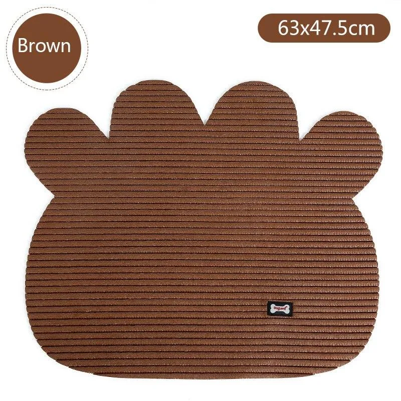 Large PVC Nonslip Pads for Cat's Toilet
