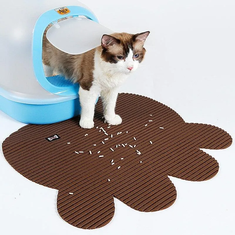Large PVC Nonslip Pads for Cat's Toilet