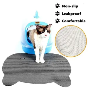 Large PVC Nonslip Pads for Cat's Toilet
