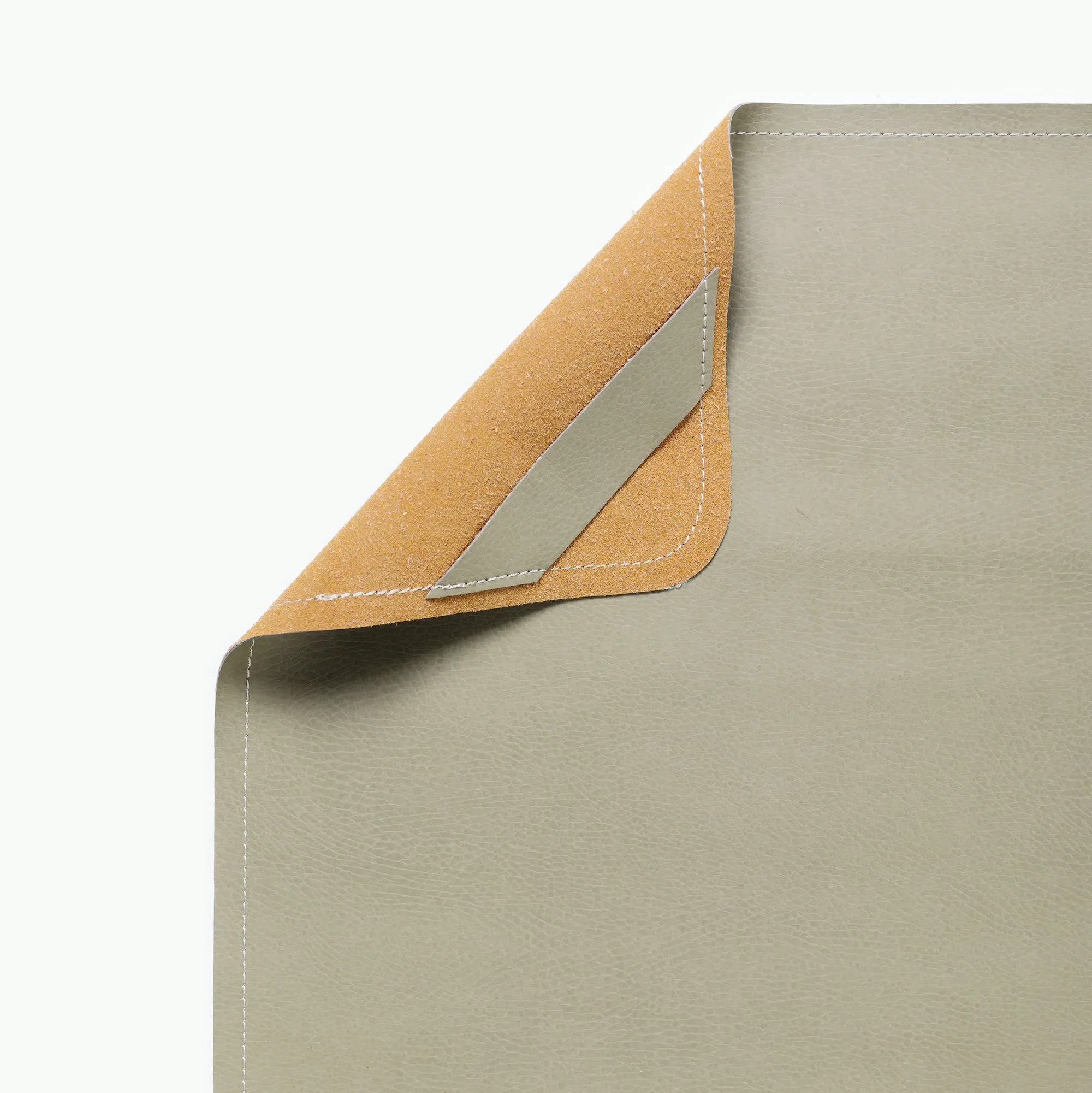 Leather Micro Changing Mat - Grove by Gathre