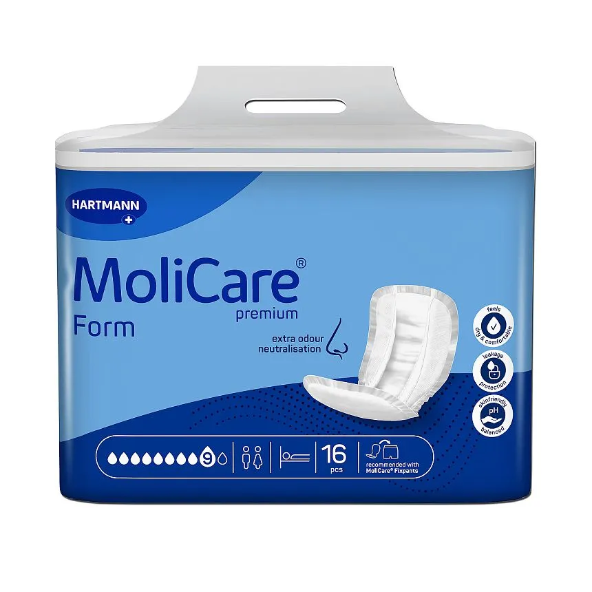 Molicare Premium Form 9D - 16 pads