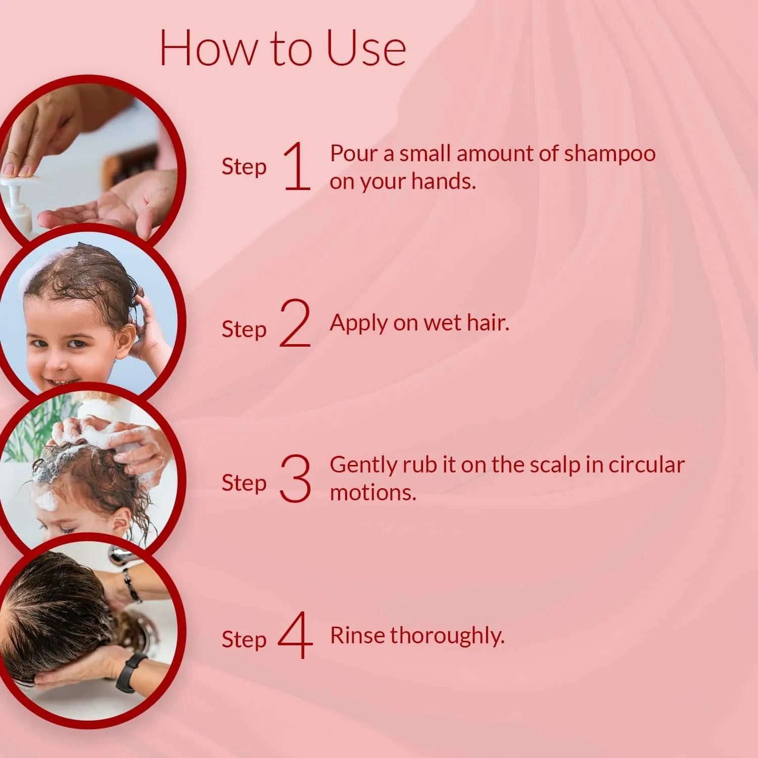 Natural Bath Care Combo | Gentle Baby Wash (200ml)   Baby Shampoo (200ml) | 100% Based on Ayurveda