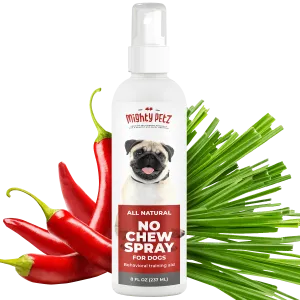 No Chew Spray for Dogs - Made with Natural Ingredients