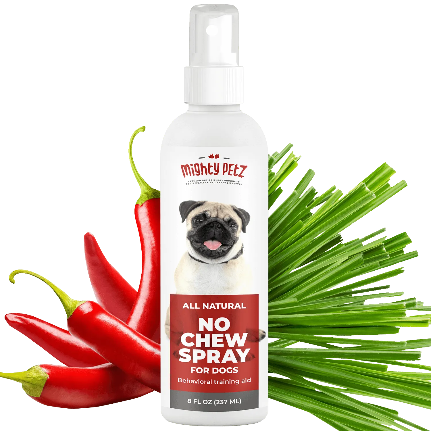 No Chew Spray for Dogs - Made with Natural Ingredients