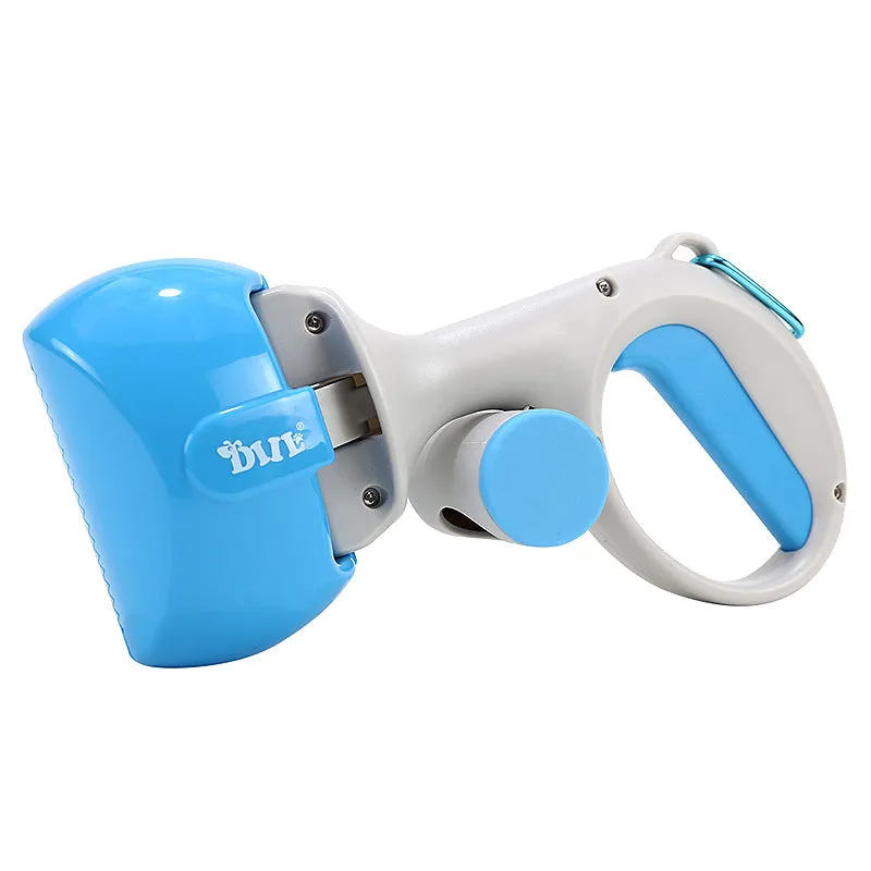 Pet Toilet Picker Portable Dog Poop Picker with Garbage Bag Pet Tipper