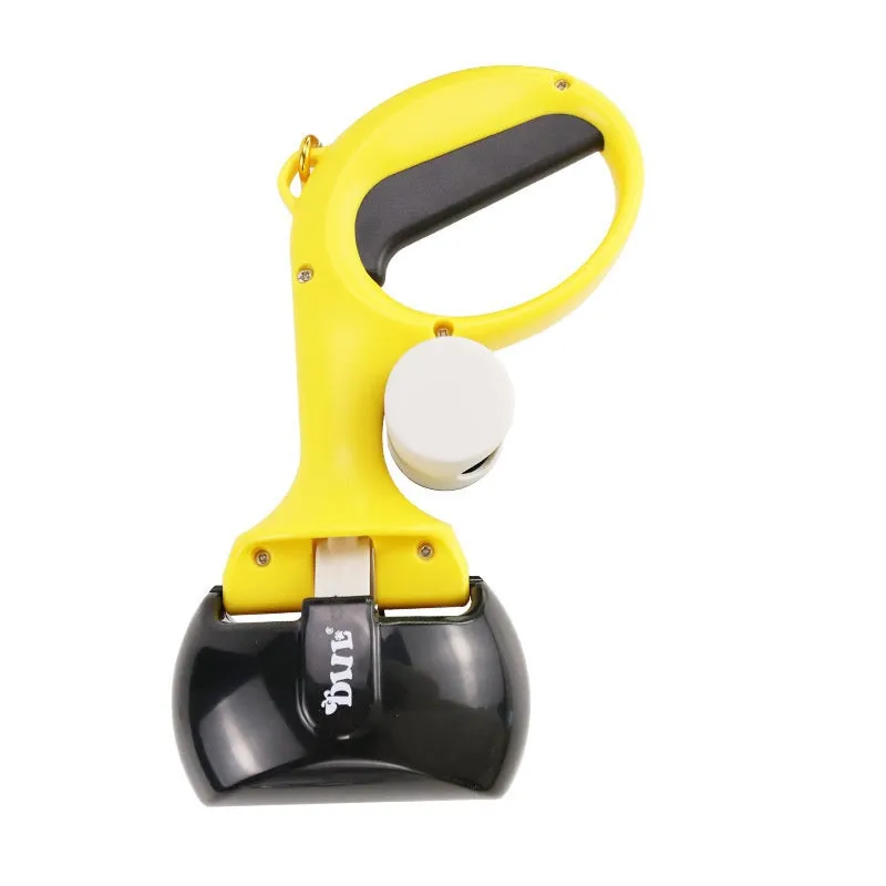 Pet Toilet Picker Portable Dog Poop Picker with Garbage Bag Pet Tipper