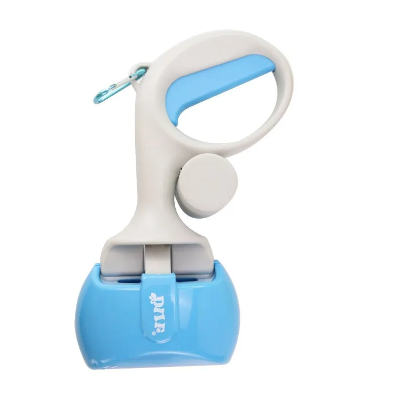 Pet Toilet Picker Portable Dog Poop Picker with Garbage Bag Pet Tipper
