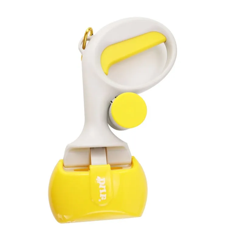 Pet Toilet Picker Portable Dog Poop Picker with Garbage Bag Pet Tipper