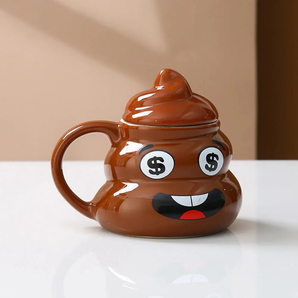 Poop Ceramic Cup
